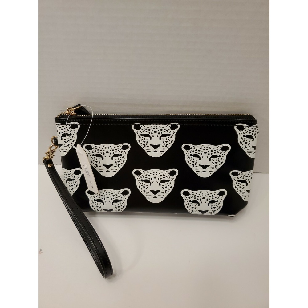 Far‎ Nine California Style 64075UB LEOPARD wristlet/clutch.